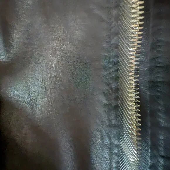 Lulus Black Vegan Leather Moto Jacket - Picture 7 of 14